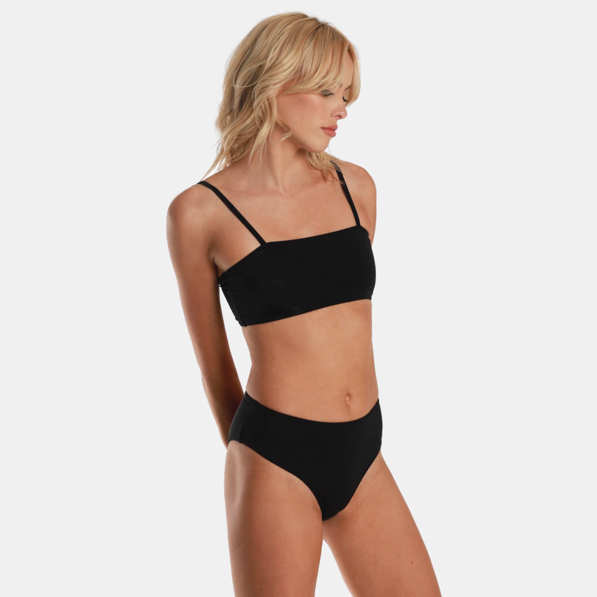 OW Swim Willow Bikini Bottom | Black