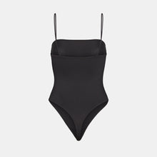 OW Collection Willow Bodysuit | Black Caviar