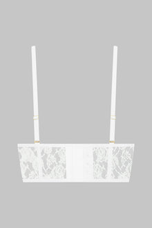 Balconette Bra - Flashback | White