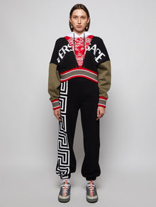 Pierre Hardy X Victor Cruz | Low Top Sneakers | Military Green