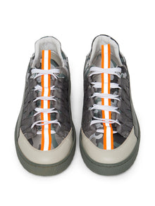 Pierre Hardy X Victor Cruz | Low Top Sneakers | Military Green