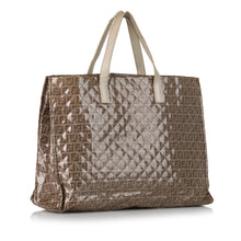 Fendi | Pre-Owned Zucchino Glazed Tote | Brown