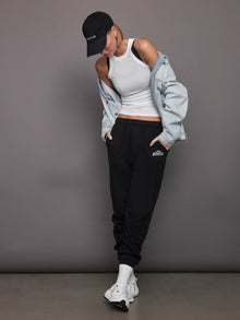 Bandier | Rivington Ribbed Tank | White