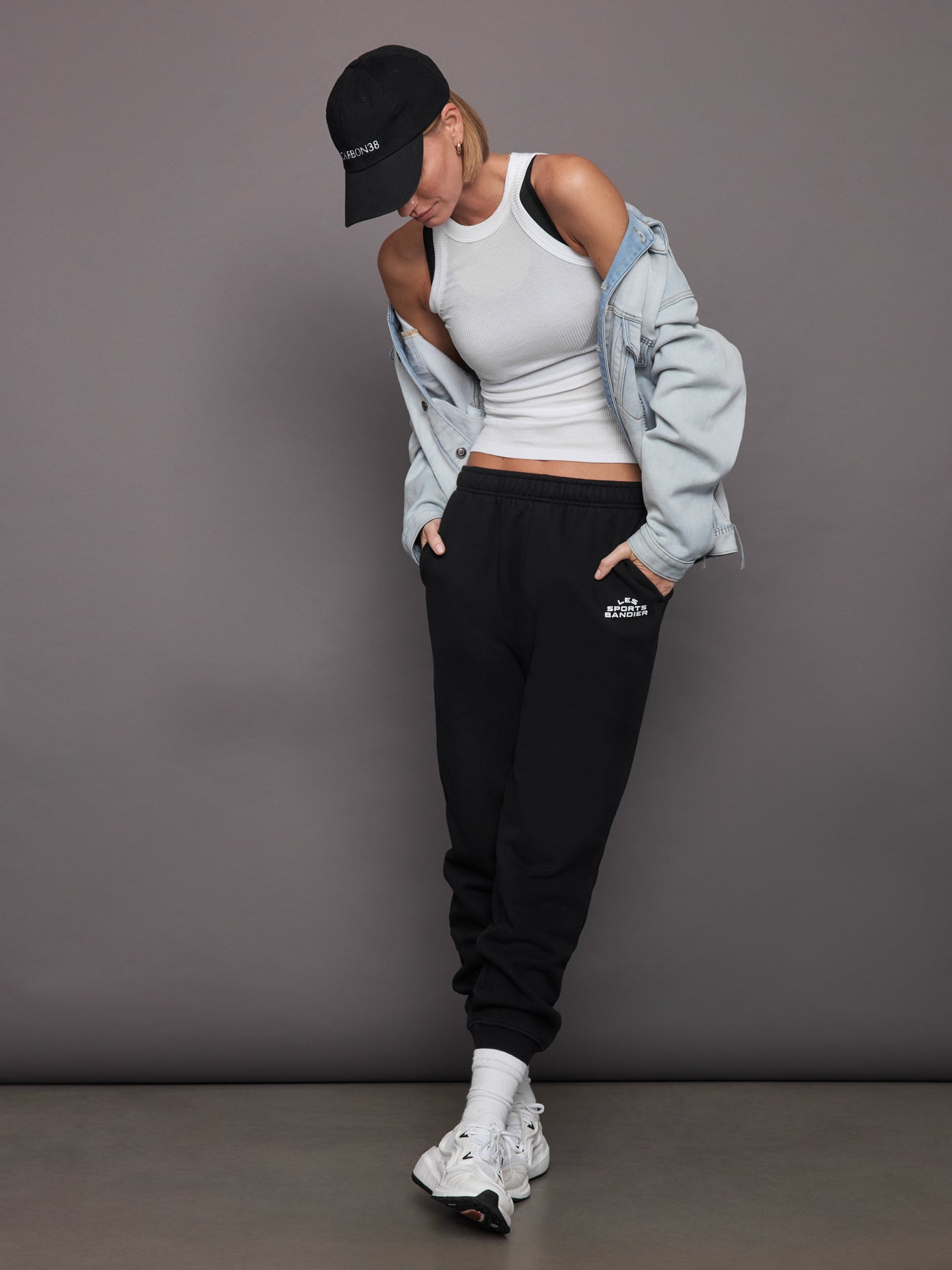 Bandier | Rivington Ribbed Tank | White