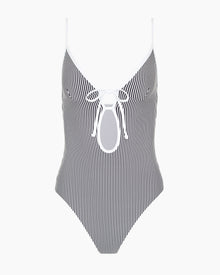 Noir Navy/White