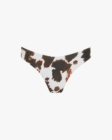Classic Scoop Bottom | Dark Brown
