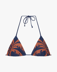 Triangle Top | Midnight Blue x Clay