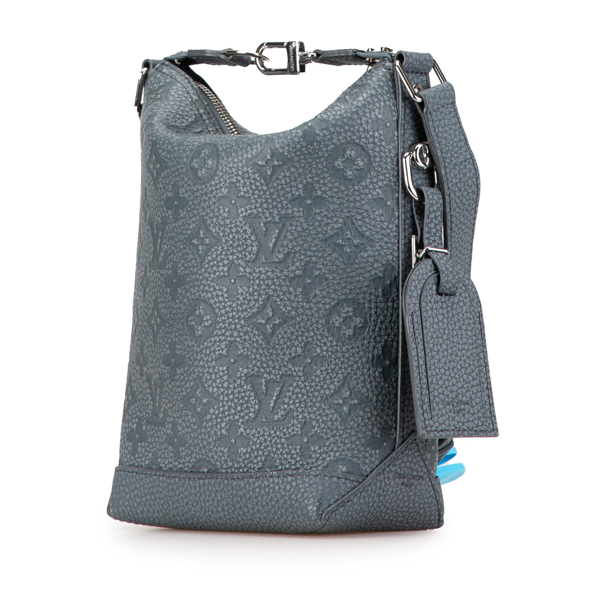 Louis Vuitton | Pre-Owned Monogram Taurillon Hobo Cruiser PM | Gray