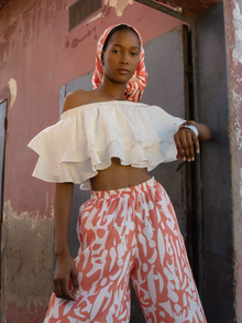 Wairu Top | Zahr Blanc