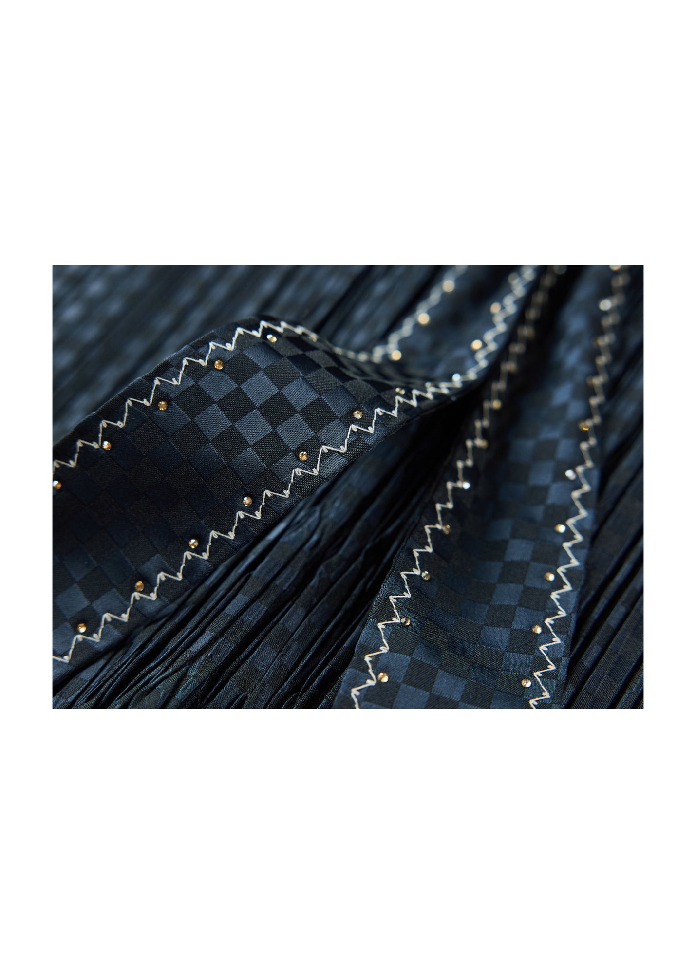 Waist-Cinched Shirt Top | Navy