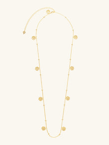Daisy Multi Body Chain | 5A Grade Cubic Zirconia | 14K Gold Plated Brass