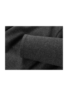 Warm Knit Dress | Gray
