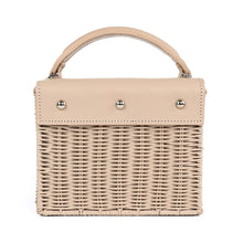 Wicker Wings-Basket Handbag-Rattan Bags-Wicker Bags UK-Wicker Bags-Wicker Bag-Straw Basket Handbag-Wicker Handbag- Eco Friendly Purses-Wicker Handbags-Bag Rattan-Zipped Pouch-Summer Bag-Basket Bag-Cream Bag -Cream Handbag-Cream Bag-Cream Kuai (4950185050251)