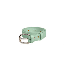 Leather Belt | Mint