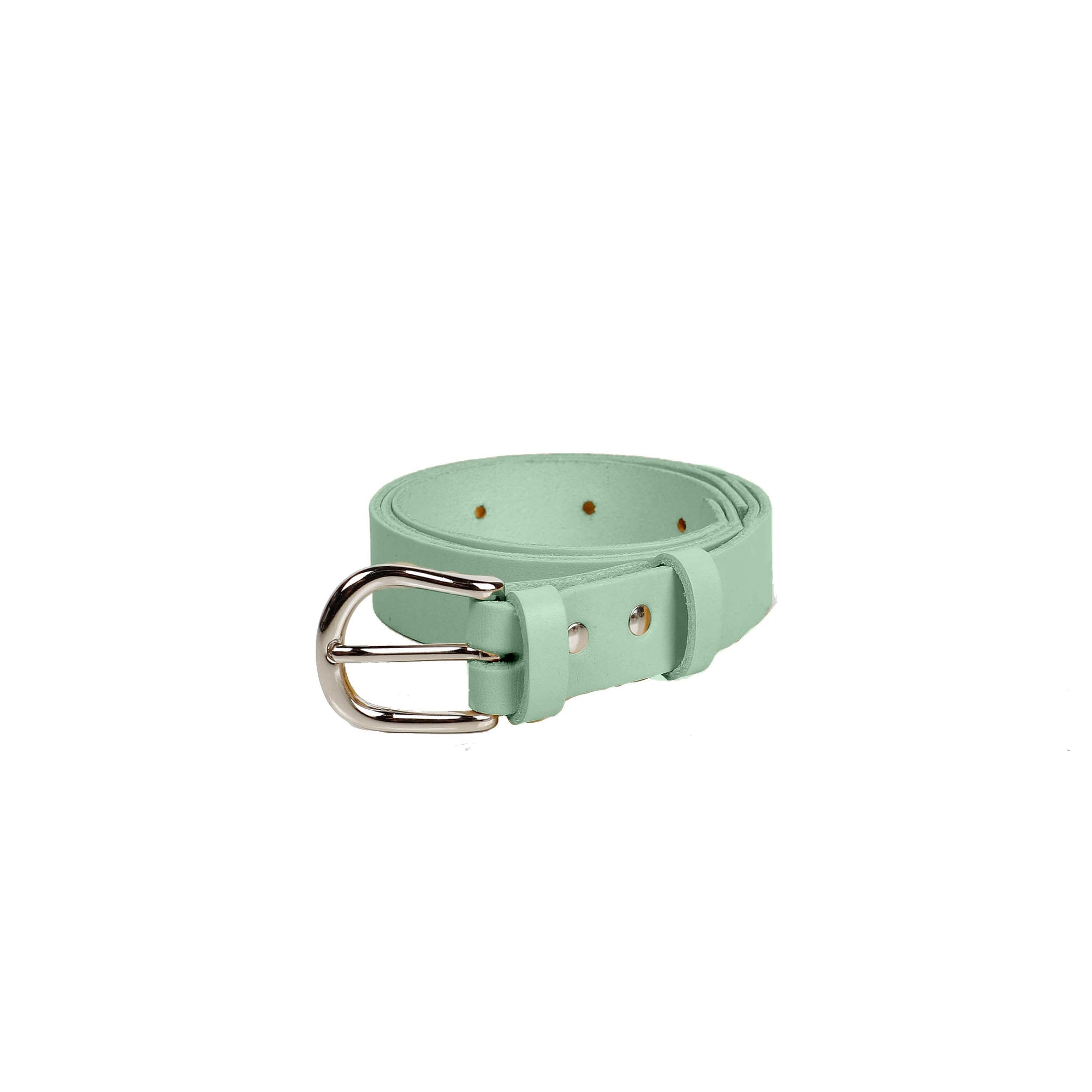 Leather Belt | Mint