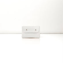 Croco Kuai Small Pouch | White