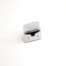 Croco Kuai Small Pouch | White