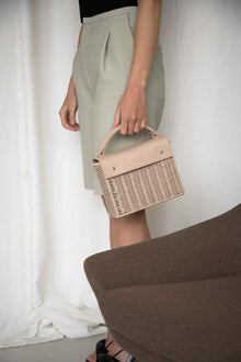 Wicker Wings-Basket Handbag-Rattan Bags-Wicker Bags UK-Wicker Bags-Wicker Bag-Straw Basket Handbag-Wicker Handbag- Eco Friendly Purses-Wicker Handbags-Bag Rattan-Zipped Pouch-Summer Bag-Basket Bag-Cream Bag -Cream Handbag-Cream Bag-Cream Kuai (4950185050251)