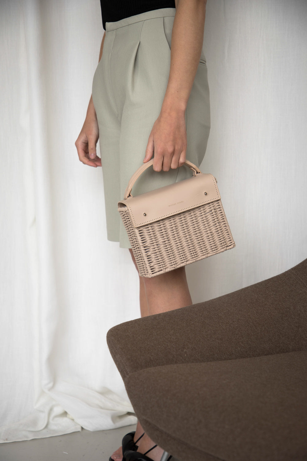 Wicker Wings-Basket Handbag-Rattan Bags-Wicker Bags UK-Wicker Bags-Wicker Bag-Straw Basket Handbag-Wicker Handbag- Eco Friendly Purses-Wicker Handbags-Bag Rattan-Zipped Pouch-Summer Bag-Basket Bag-Cream Bag -Cream Handbag-Cream Bag-Cream Kuai (4950185050251)