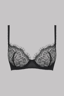 Wire Bra - Accroche Coeur | Black
