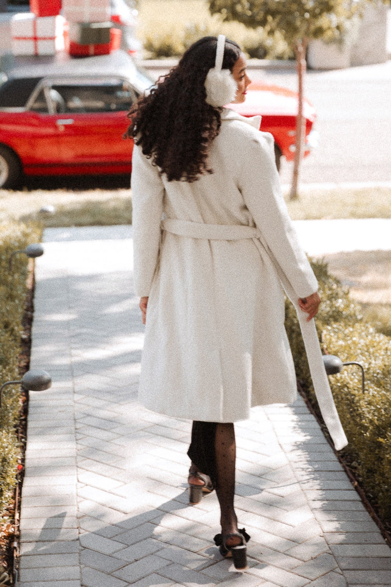 Women | Adeline Coat | Cream