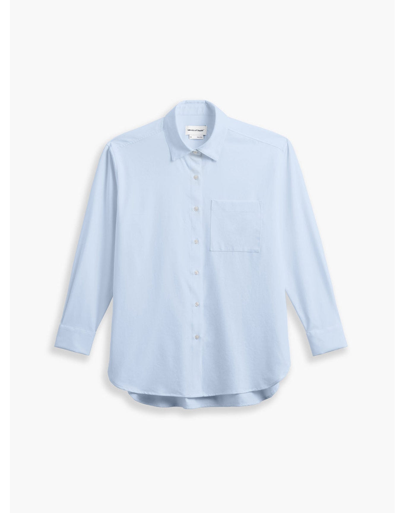 Women | AeroZero Oversized Shirt | Light Blue