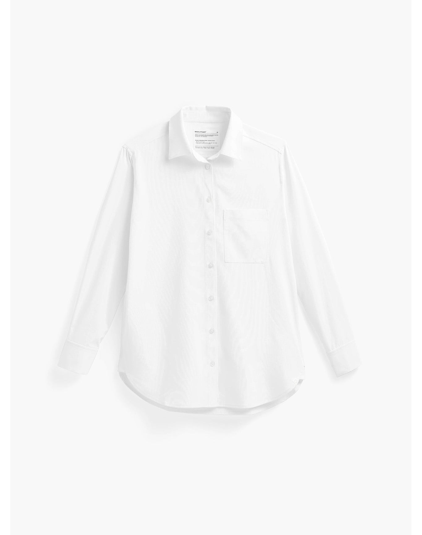 Women | AeroZero Relaxed Shirt | White (V1)