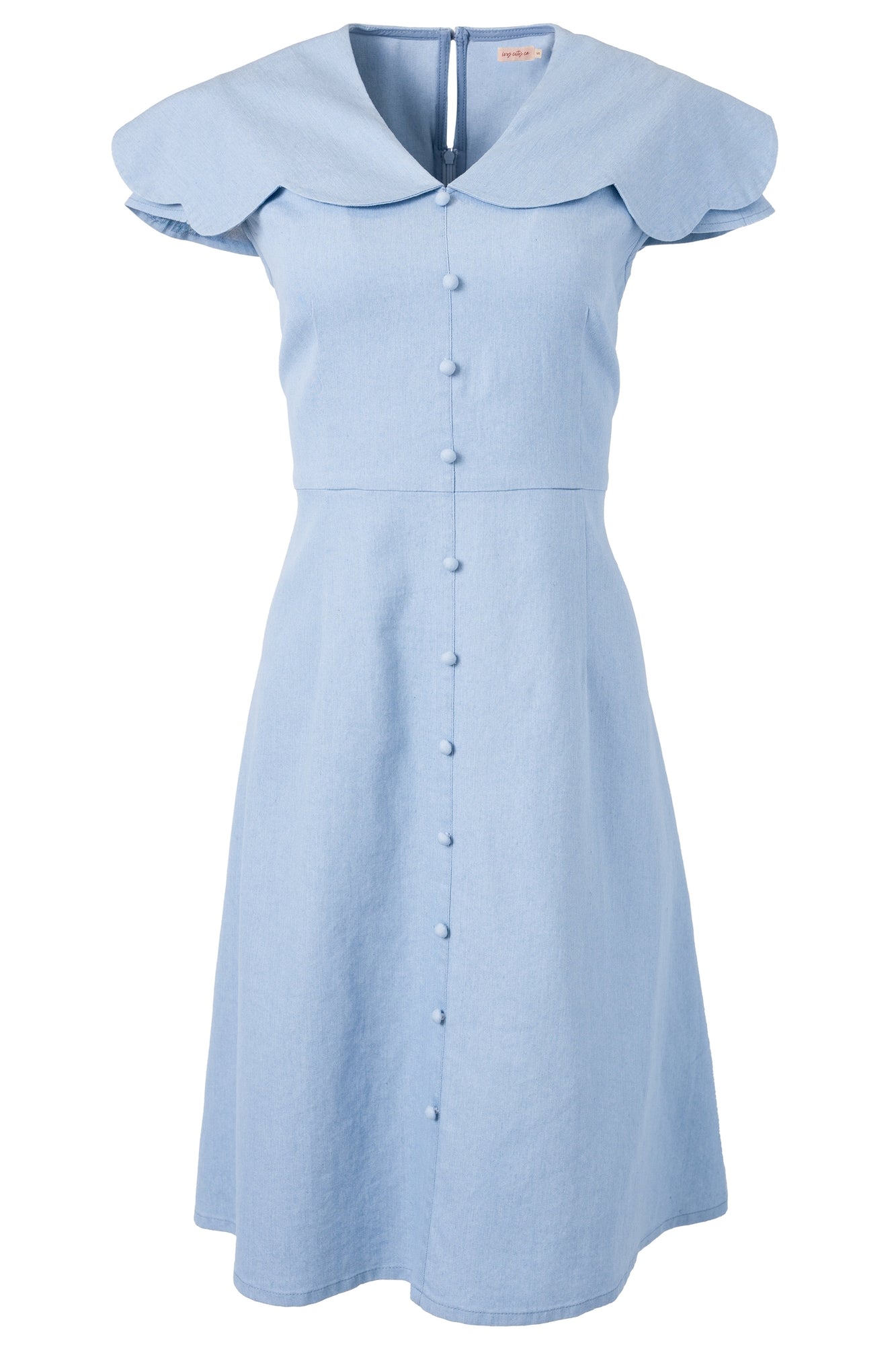 Women | Aida Dress | Blue