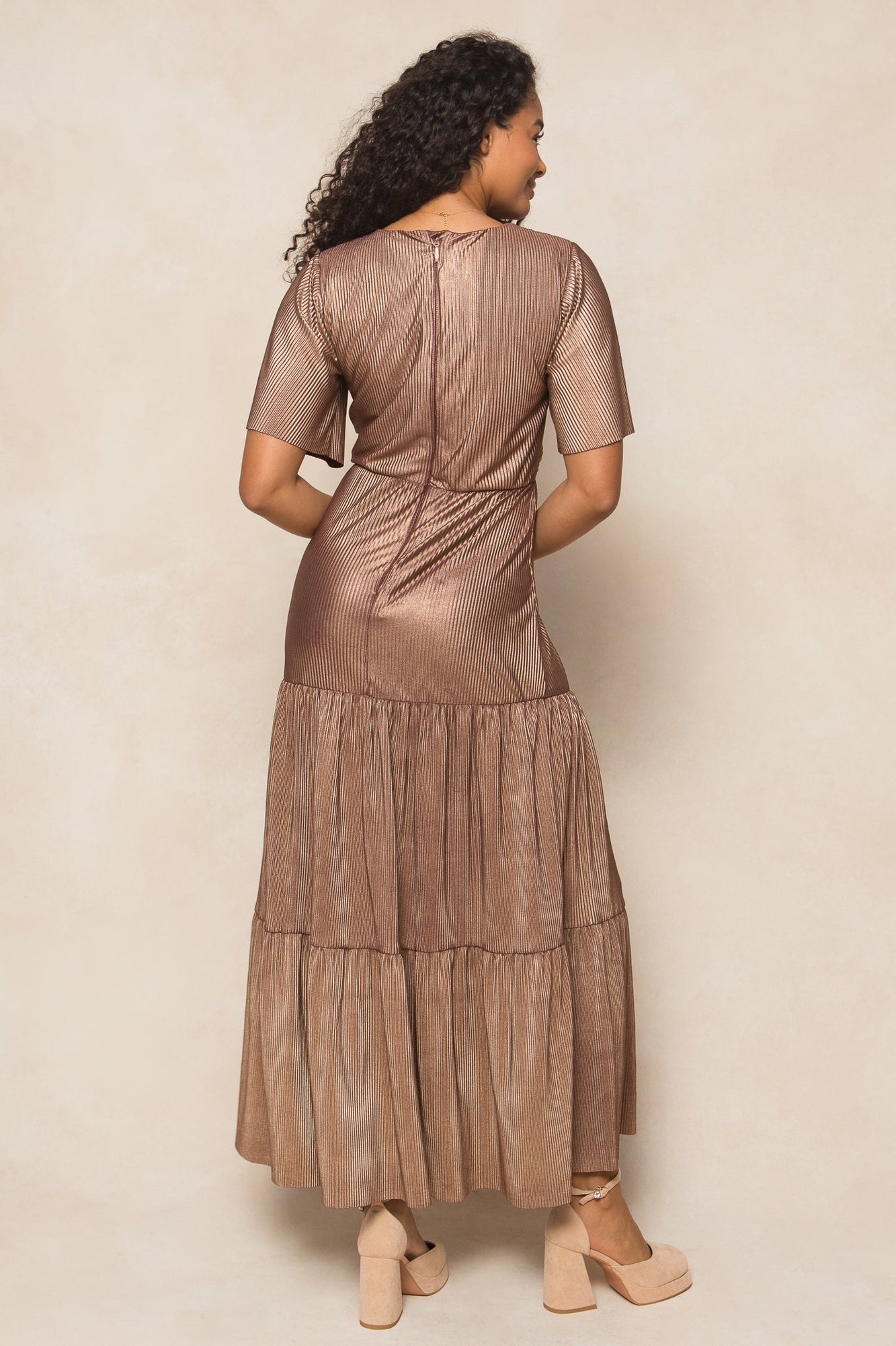 Women | Alessandra Dress | Brown