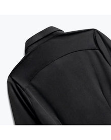 Women | Apollo Shirt Dress | Black