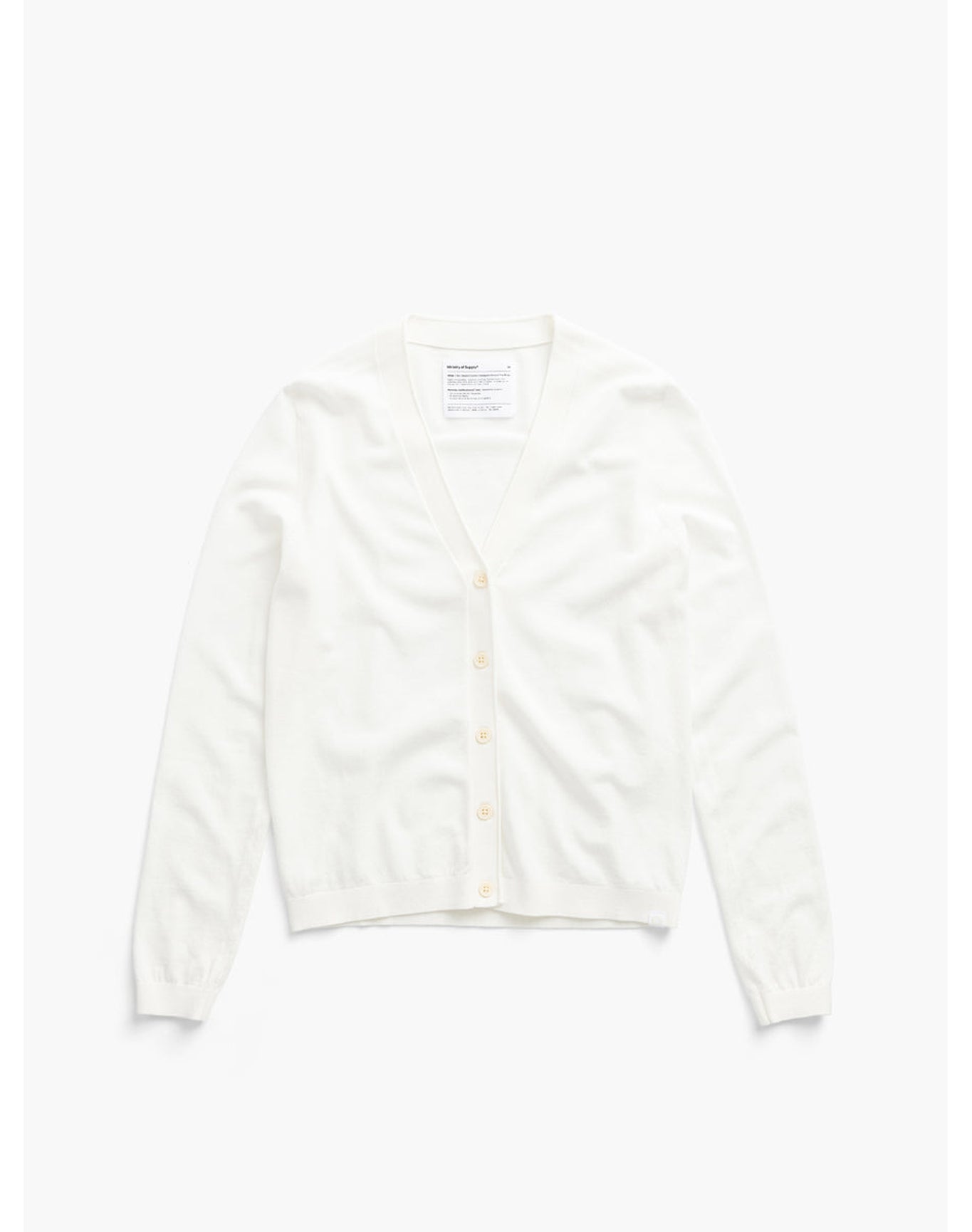 Women | Atlas Air Button | Bone