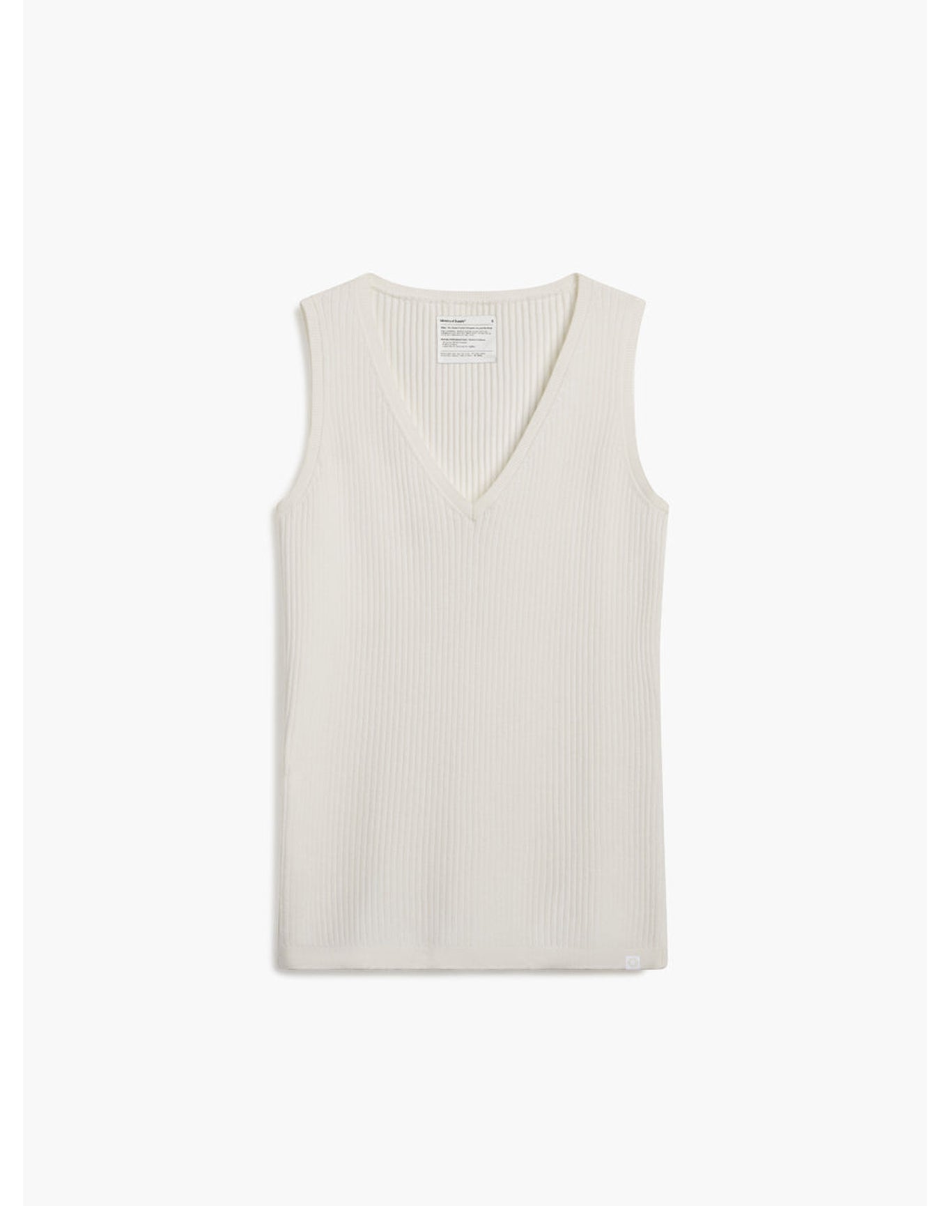 Women | Atlas Air Rib Tank | Bone
