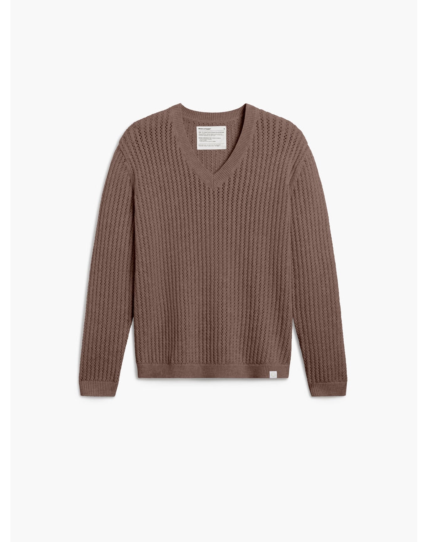 Women | Atlas Textured V | Ash Brown