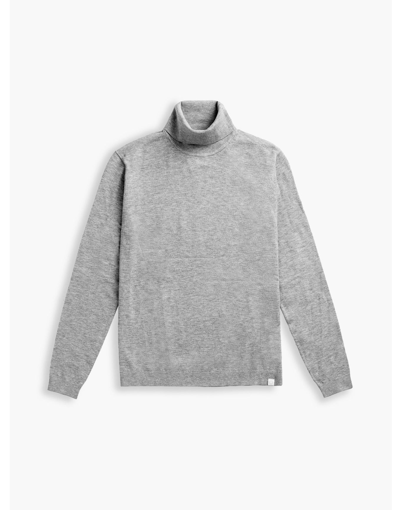 Women | Atlas Turtleneck | Grey Heather
