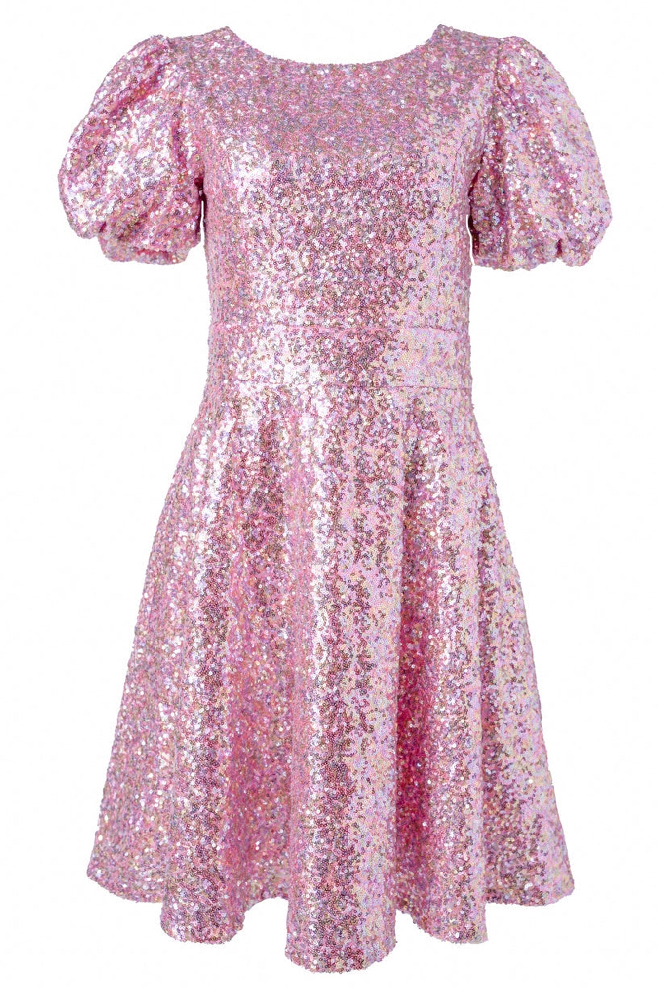 Women | Bejeweled Dress | Pink x Multi