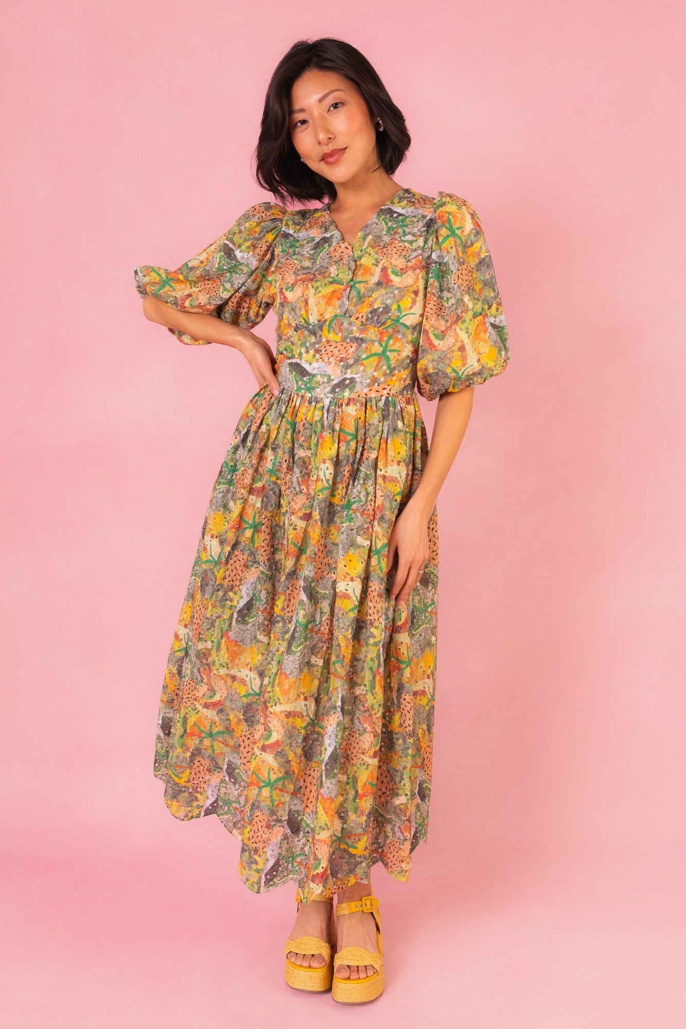 Women | Breezy Dress | Multi