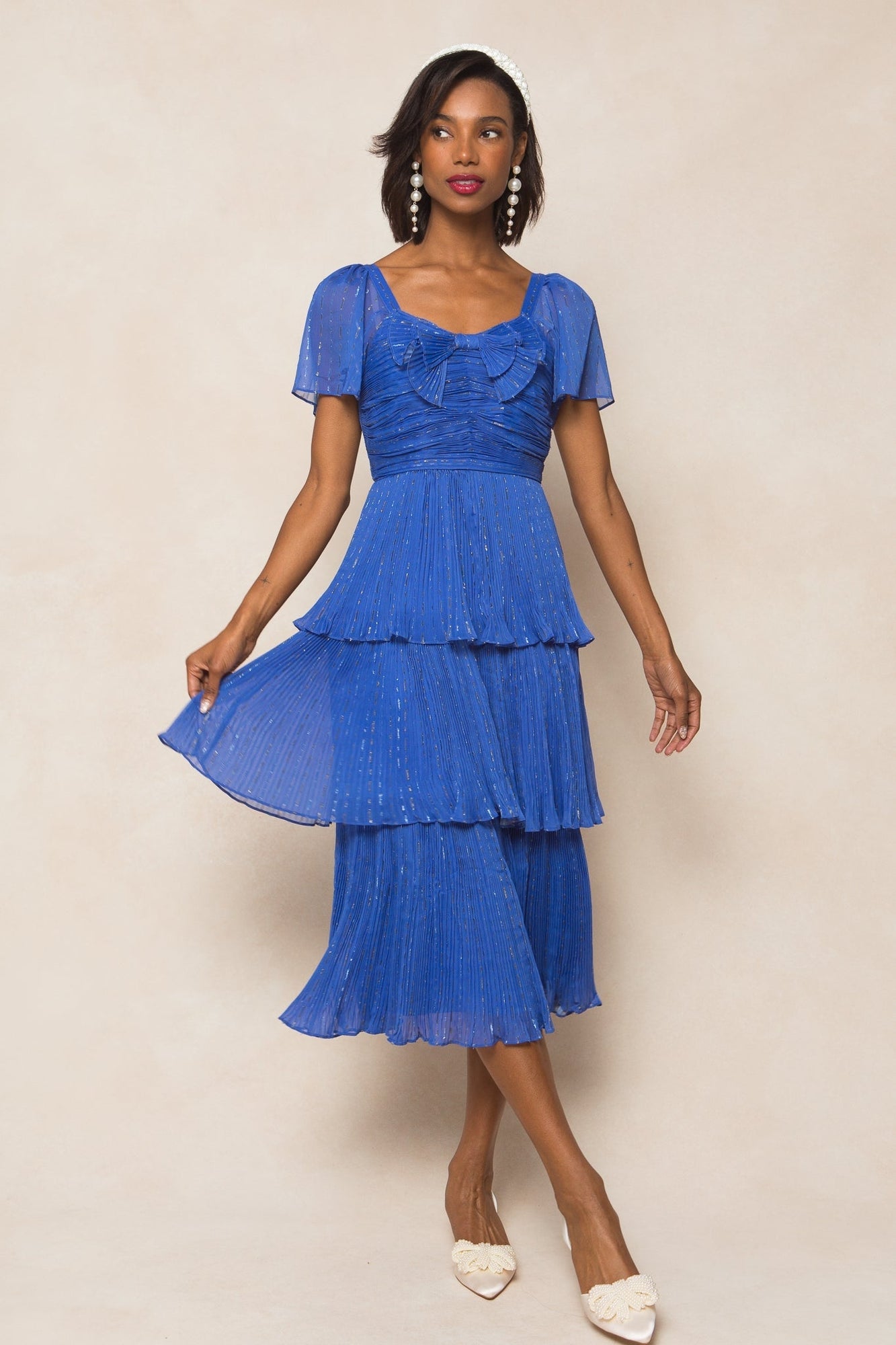 Women | Cecily Dress | Blue