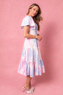 Women | Cotton Candy Dress | Multi