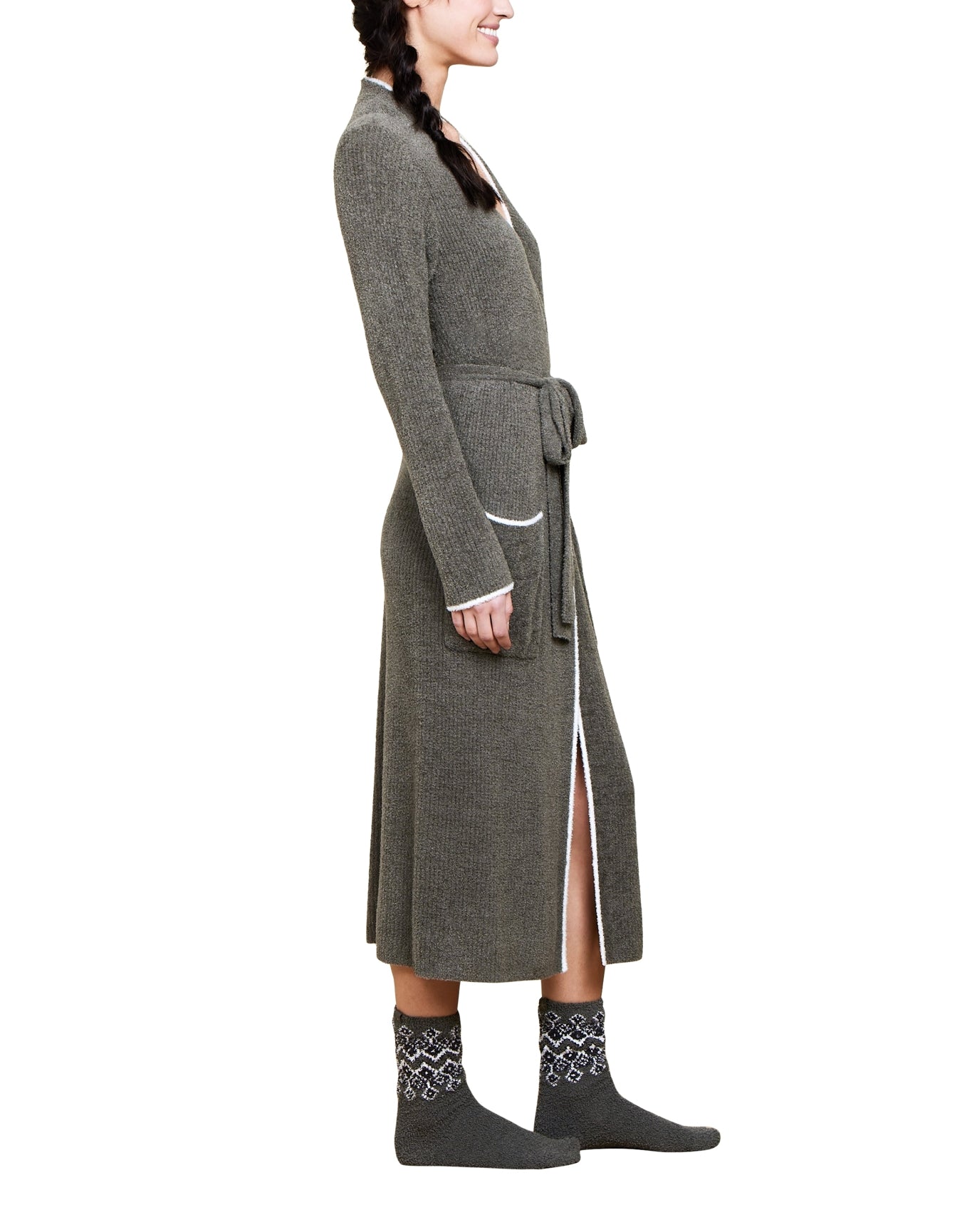Women | Cozychic Fair Isle Socks | Olive Branch Multi