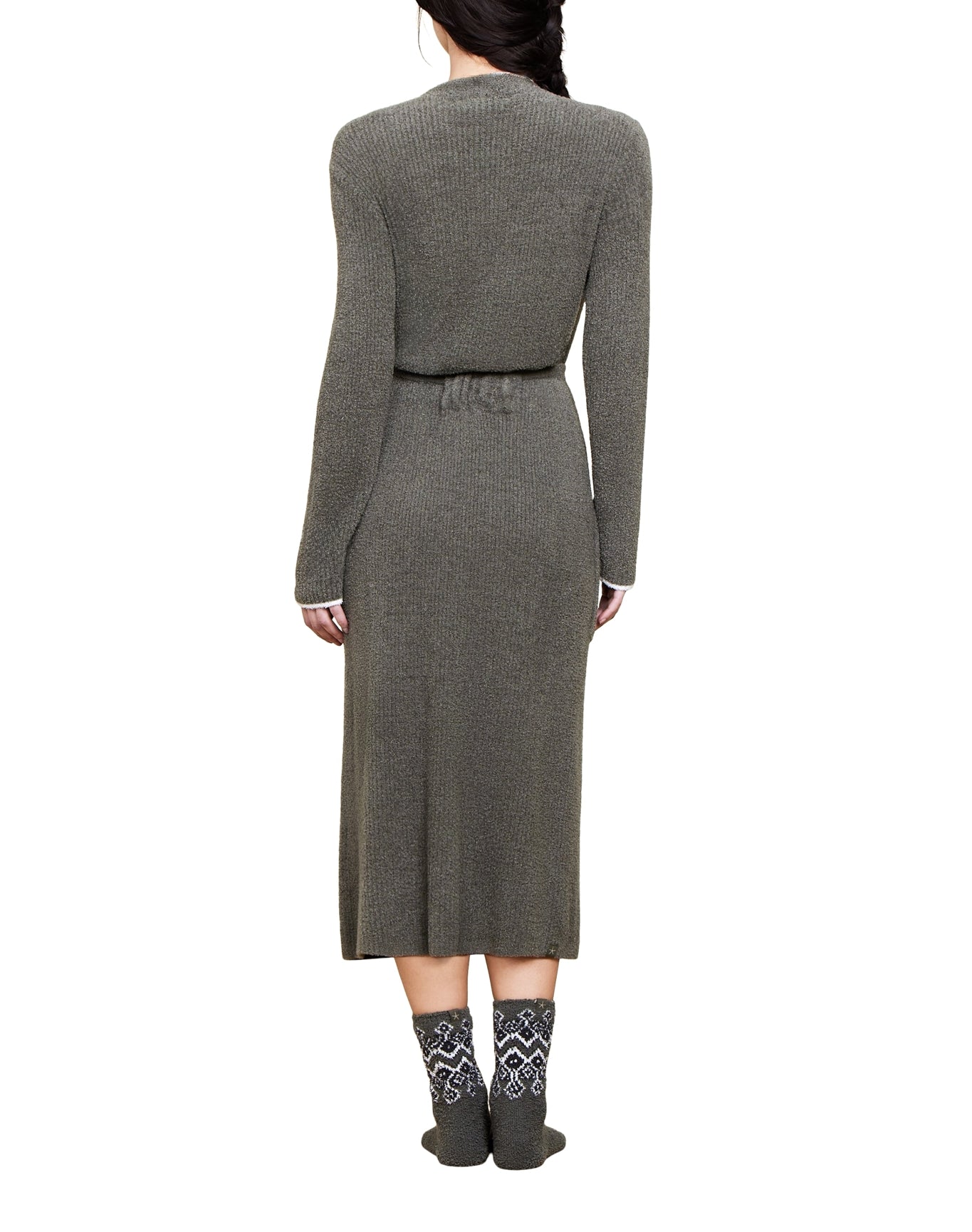 Women | Cozychic Fair Isle Socks | Olive Branch Multi