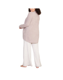 Women | Cozychic Lite Circle Cardi | Taupe