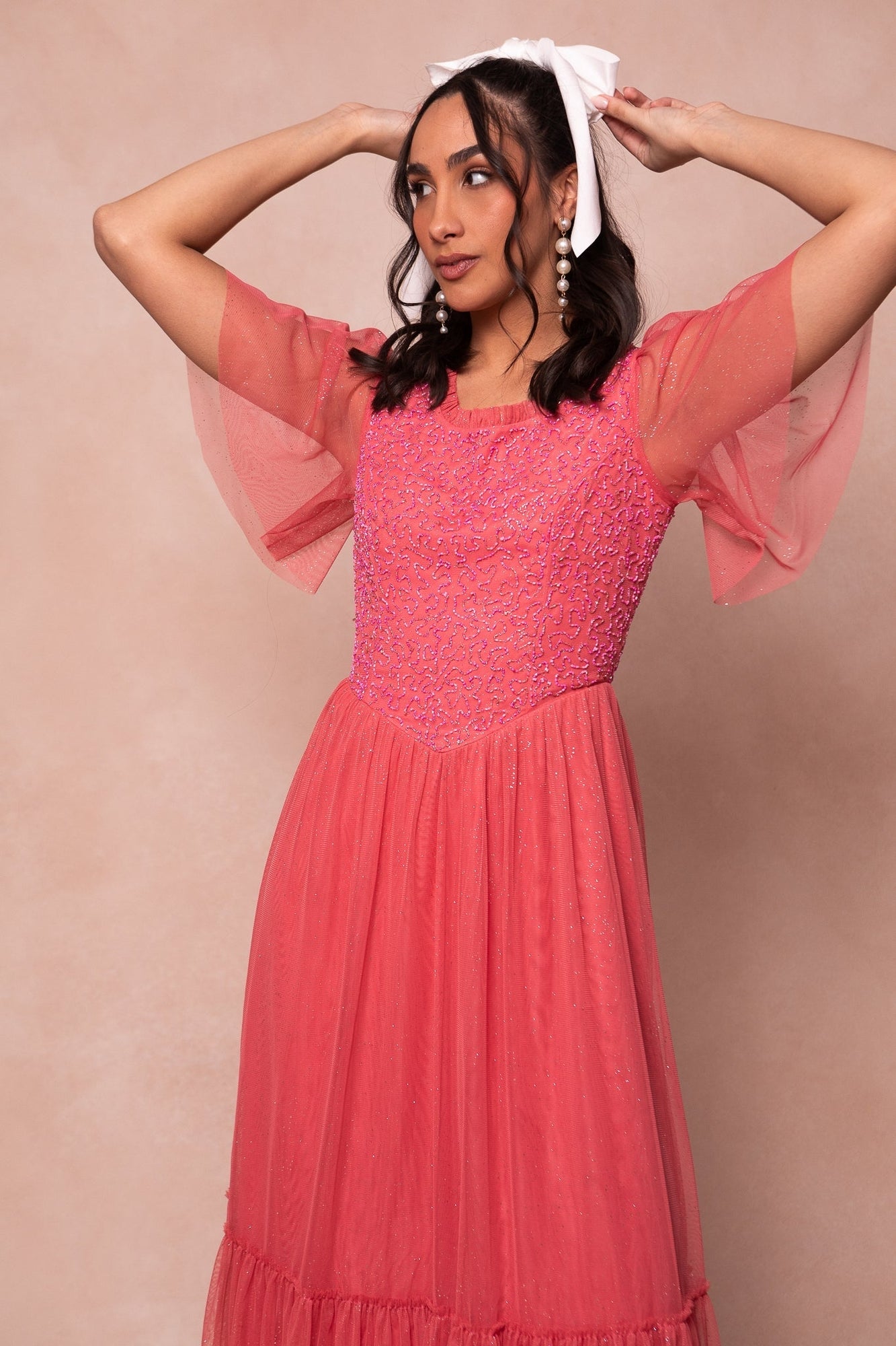 Women | Dulce Dress | Pink