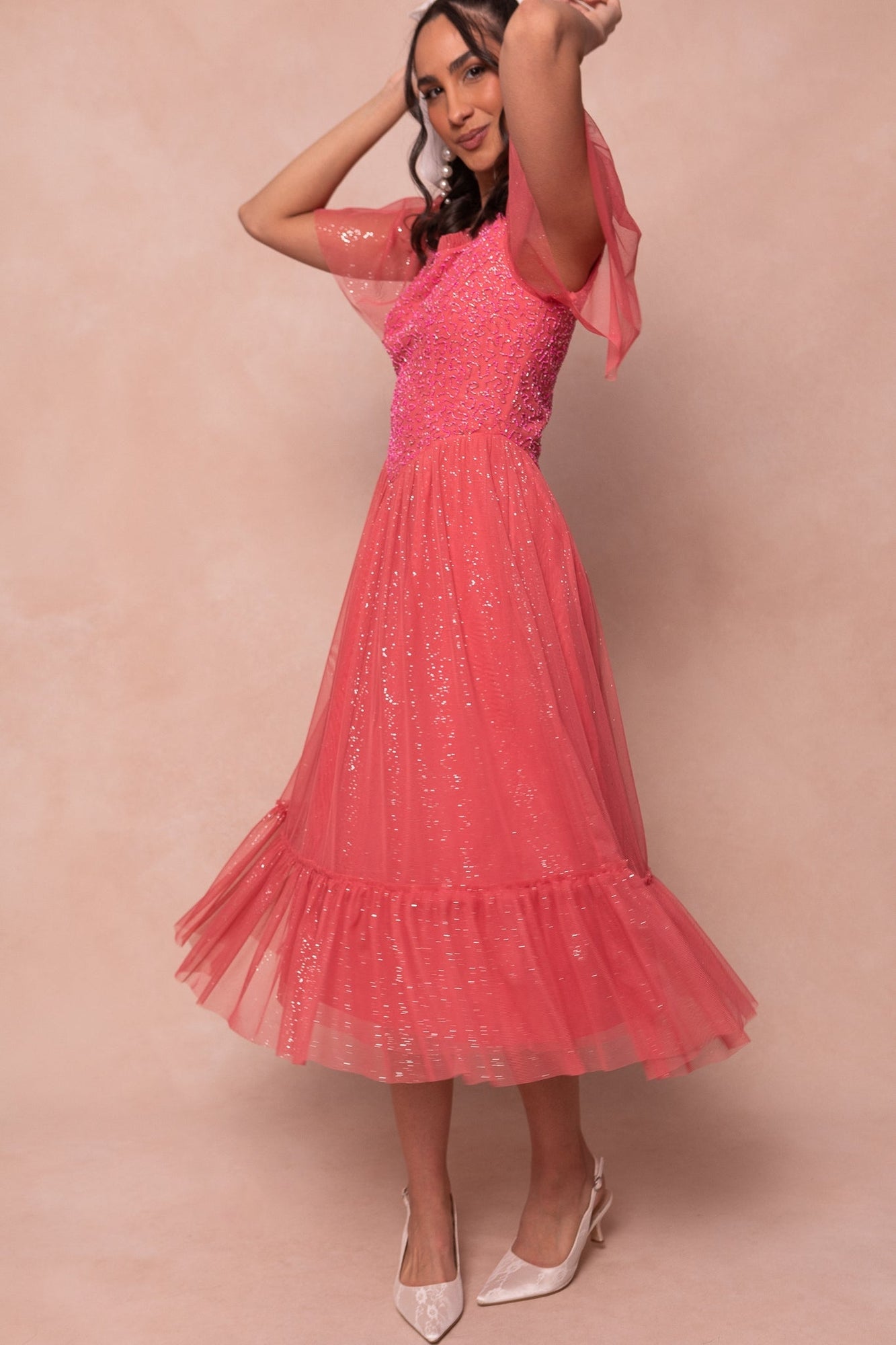 Women | Dulce Dress | Pink