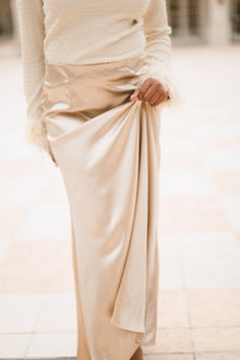 Women | Dylan Skirt | Champagne