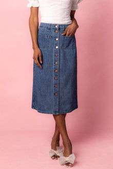 Women | Emma Denim Skirt | Blue