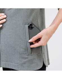 Women | Fusion Overshirt | Medium Grey Heather