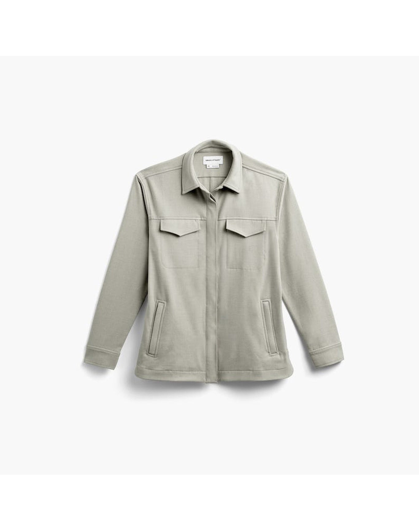 Women | Fusion Overshirt | Taupe