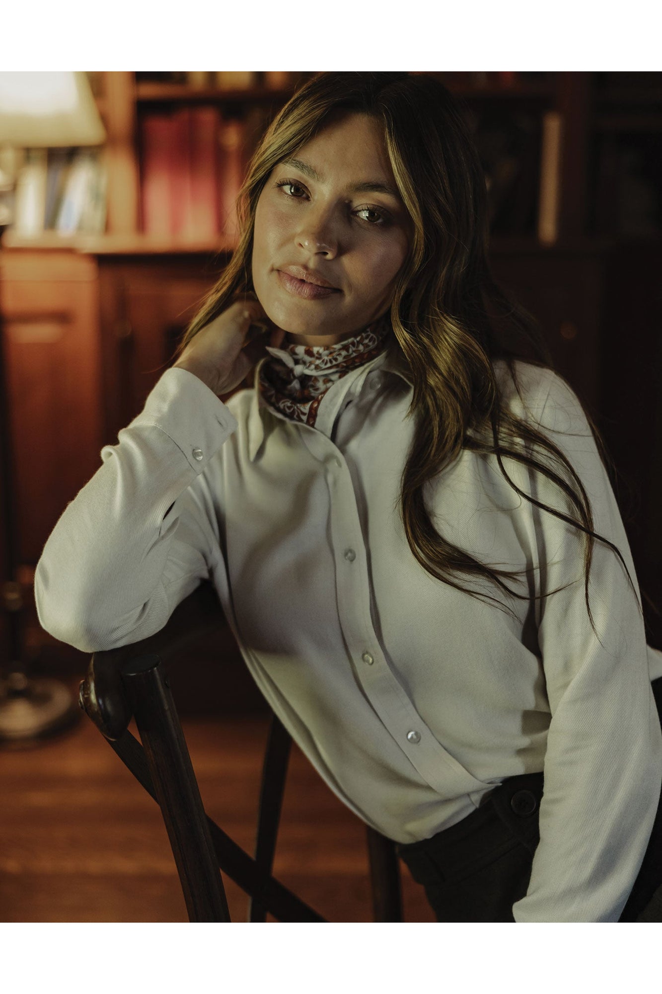 Women | Harper Everyday Shirt | Birch