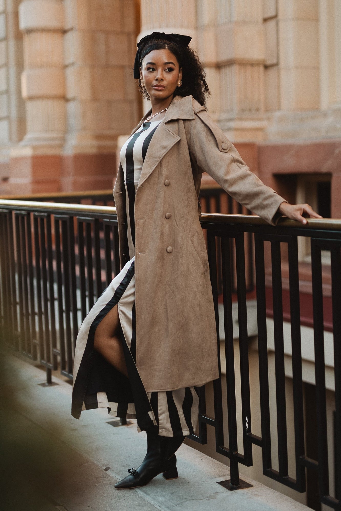 Women | Holly Coat | Tan