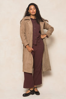 Women | Holly Coat | Tan